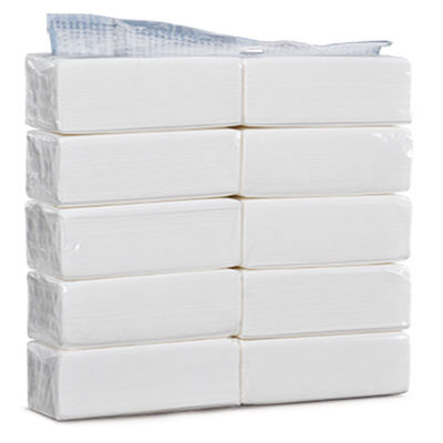 105g ο απορροφητικός ξύλινος πολτός 2Ply το /150 χαρτιού πετσετών ιστού χαρτιού τουαλέτας σύρει το μεγάλο πακέτο