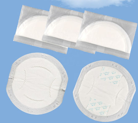 Αναπνεύσιμη ταινία 250mm PE μαξιλαριών 25GSM στηθών μπλε απόδειξη νερού