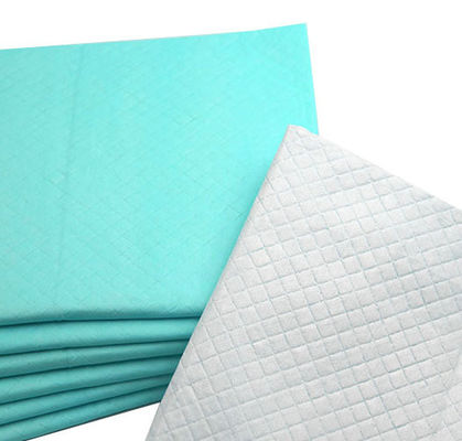 60x90 μίας χρήσης νοσοκομείο Underpads που περιποιείται τα βιοδιασπάσιμα μίας χρήσης μαξιλάρια ούρων για τους ενηλίκους