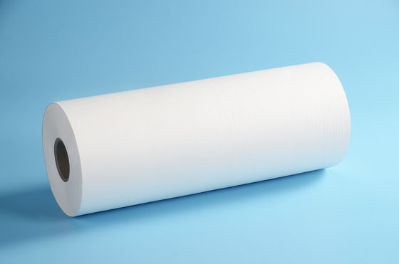 Πρόστιμο - πλέγμα 50GSM 1200mm προστατευτικό ύφασμα προστατευτικής ενδυμασίας ταινιών PE