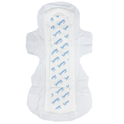Μίας χρήσης γυναικείο Soft Sanitary Pad Biodegradable υγειονομικό πετσέτες βαμβάκι