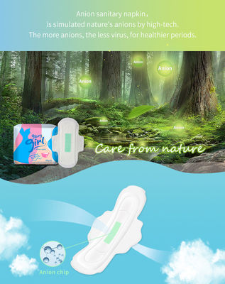 Βιοδιασπάσιμο 140mm κυρία Soft Sanitary Pad Women εμμηνορροϊκή υγειονομική πετσέτα