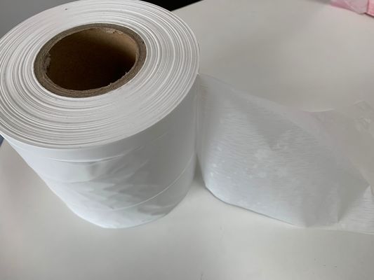 Αναπνεύσιμη ταινία Backsheet πανών ταινιών 40gsm PE απόδειξης 20gsm νερού