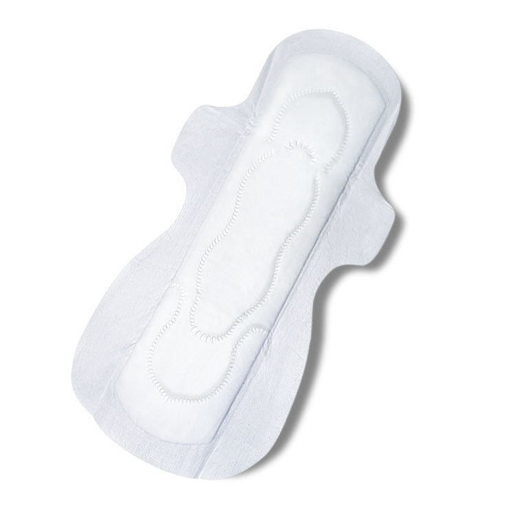 Γυναικεία Soft Sanitary Pad Biodegradable βαμβάκι πετσέτα cOem 155mm για τη γυναικεία θηλυκή υγιεινή